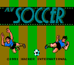 AV Soccer (Japan) (Unl)